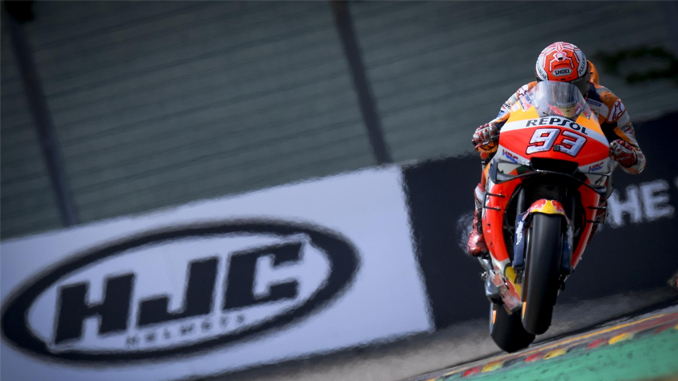 MotoGP : Márquez sans concurrence au Sachsenring