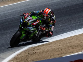 Jonathan Rea à Laguna Seca - @worldsbk.com