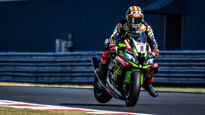 Week-end parfait à Donington Park pour Jonathan Rea